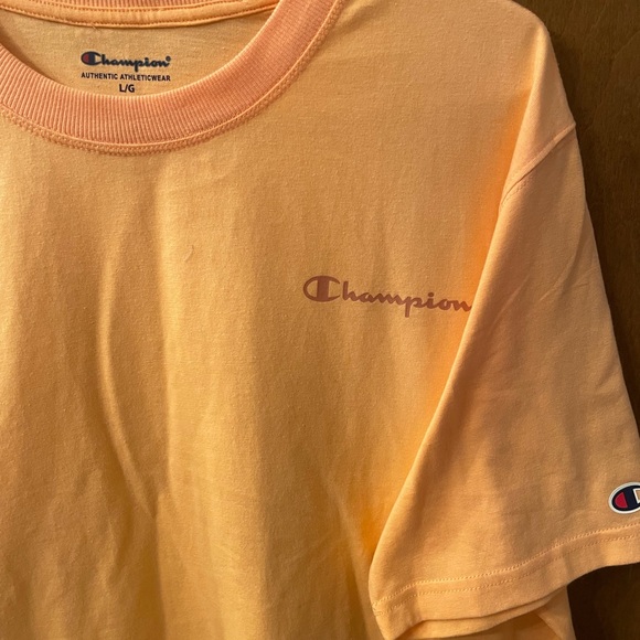 Champion t-shirt men’s size large - Picture 2 of 2